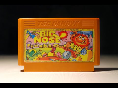 Game.Big Nose Freaks Out (прохождение) NES