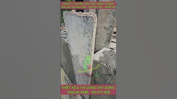 Xây tường trước đổ cột sau có là thảm họa như lời đồn #xaydung #xaynhatrongoi
