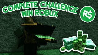 I Challenged Players to Complete Challenges to Win ROBUX in Roblox Strongest Battlegrounds