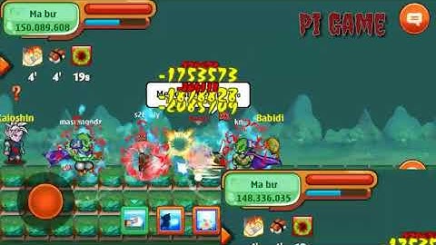 Ngọc rồng online sv indo Cầm Td 500k sức đánh thử vận may với " 10 con Mabu"