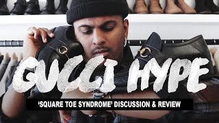 Gucci Loafers Pickup & Review (Square Toe Syndrome Discussion)