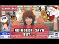 [Saya Hiyama(ENG Sub)] REINDEER Saya but.....