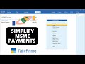 MSME Payment Compliance Made Easy with TallyPrime 4.1