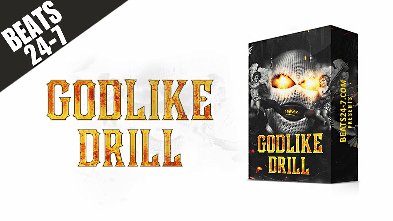 Royalty Free Trap Drill Loops & UK Drill Beat Construction Kits / Drill Samples - "Godlike Drill"