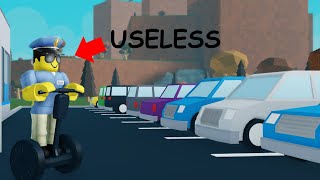 My guards are USELESS  Roblox Retail Tycoon 2