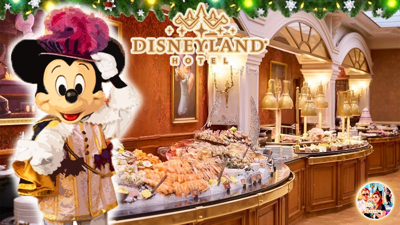 LE ROYAL BANQUET : Un buffet "Premium" (et cher😅) aux couleurs de Noël 🥰