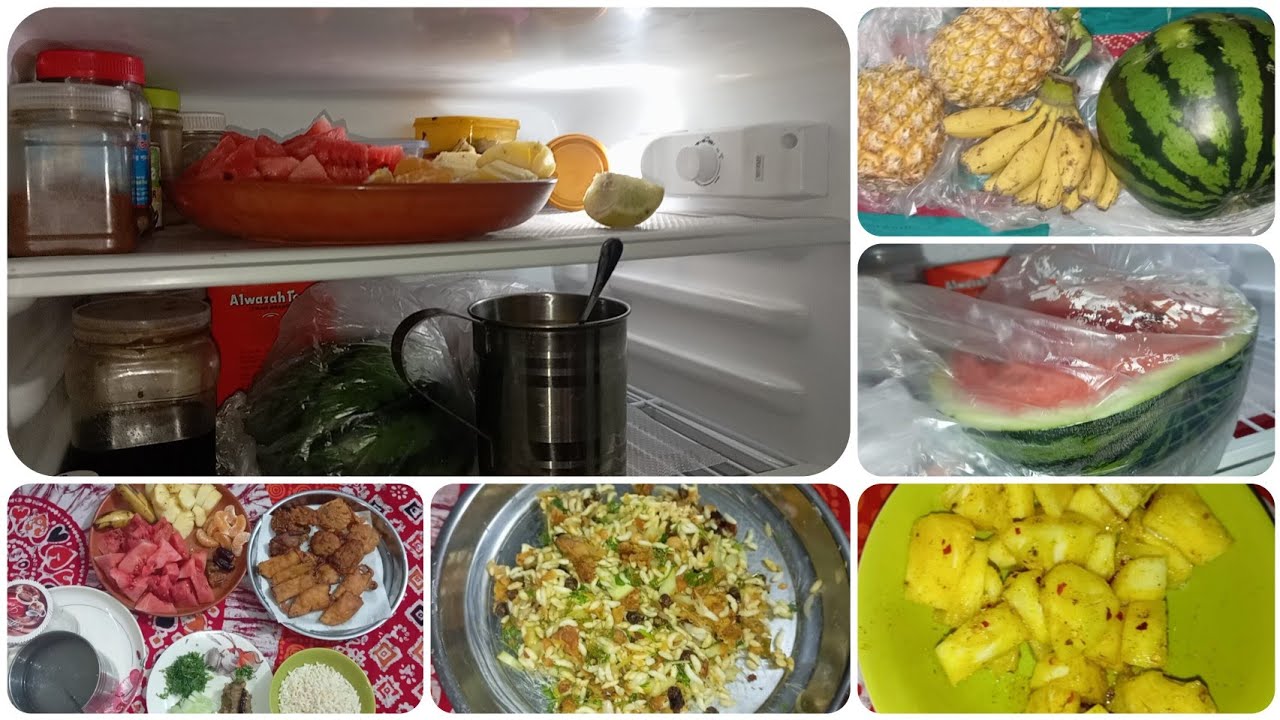 চতুর্থ রোজায় মা –ছেলের ইফতারের  আয়োজন।		মাশাল্লাহ ।। 🌷🌷🌷