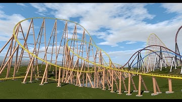 NoLimits 2 - Giga Park Part 5 - Morgan Giga Coaster