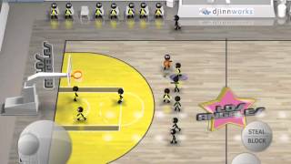 [Stickman Basketball Blitz] This is just like a video game man🎮🎮🎮🎮🎮 screenshot 5