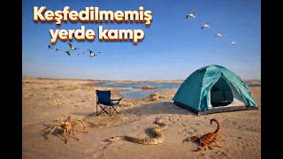 Keşfedilmemiş Bir Yerde Tek Başına Kamp Yaptım (Yılan, Akrep Ve Örümceklerle Dolu)