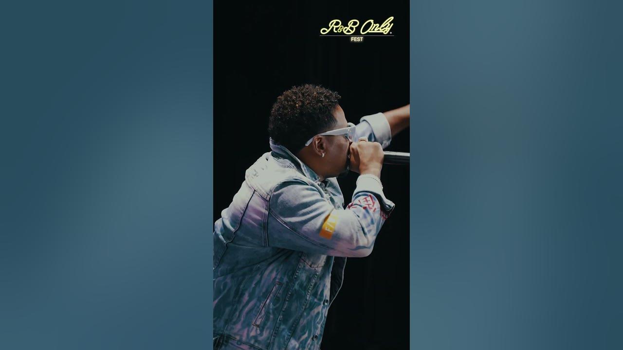 R&B ONLY FEST tickets are selling fast, and we might not be back for a