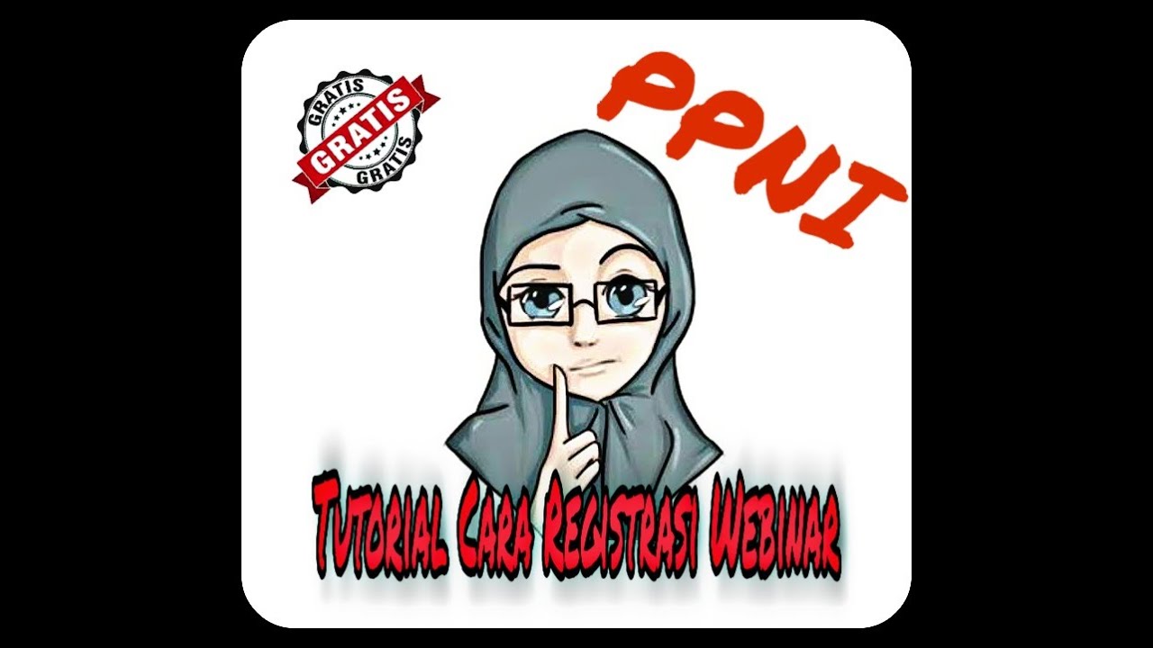 TUTORIAL CARA REGISTRASI WEBINAR PPNI GRATIS 