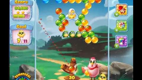 Bubble Coco Level 543