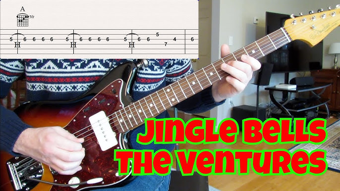 Jingle Bell Rock Jingle Bells Christmas music Album, Guitar