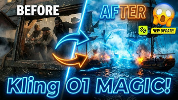 Kling O1 AI Is NEXT LEVEL! 🤯 Turns Images Into MOVIE Shots!