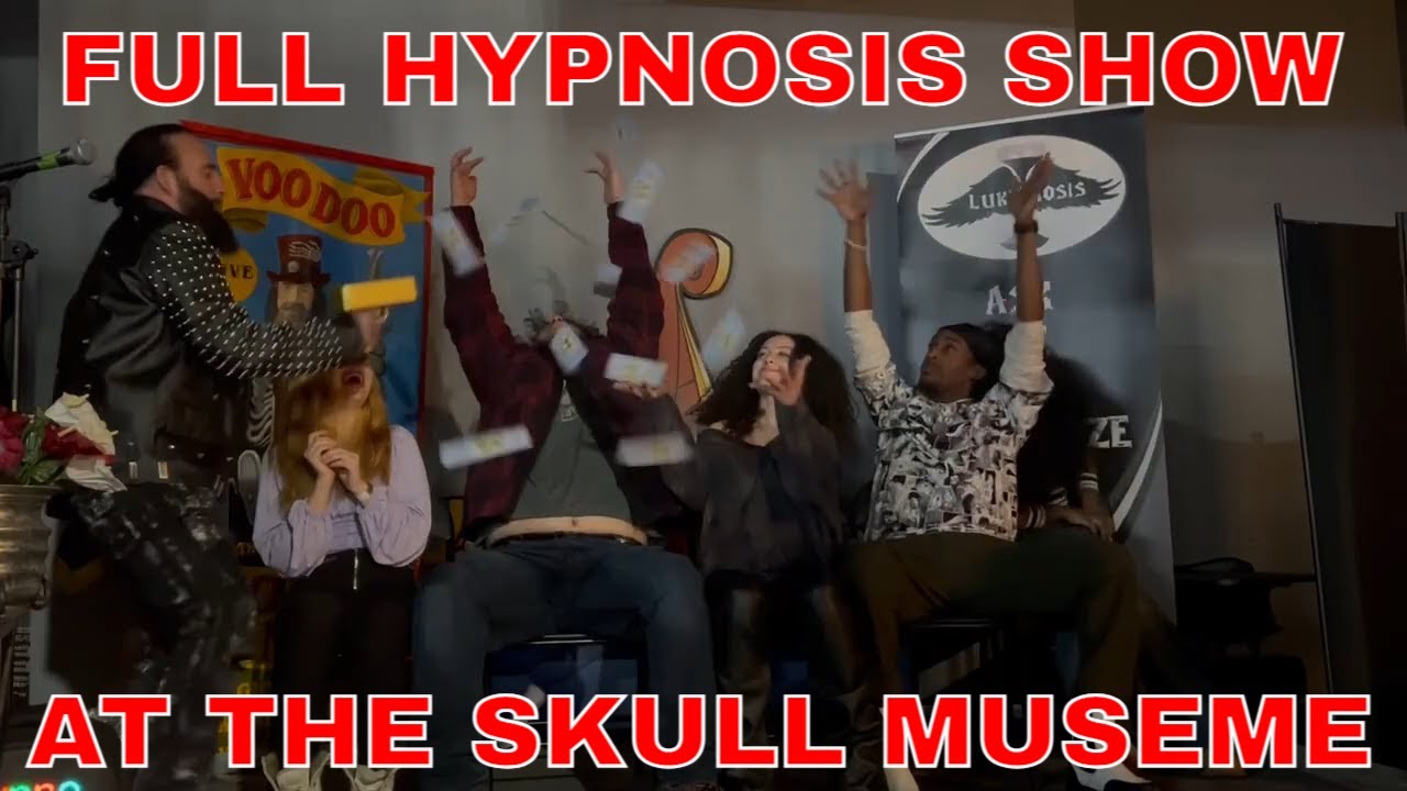 Audience Members Get Hypnotized On Stage