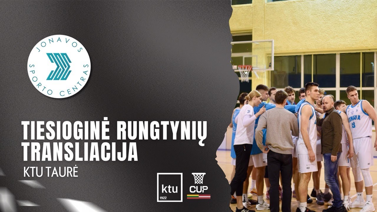 KTU taurė: BK Salaspils/API Mobile - Jonavos SC