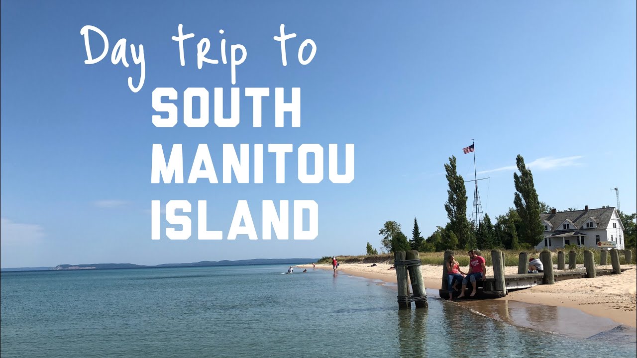 Day Trip to South Manitou Island, Michigan YouTube