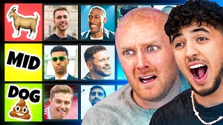 Ranking The BEST YouTube Footballers!