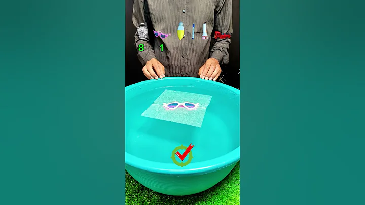 Can You Guess How Many Tissue Will Float? #asmr #experiment #science