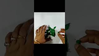 Flowers from an egg carton Part 1