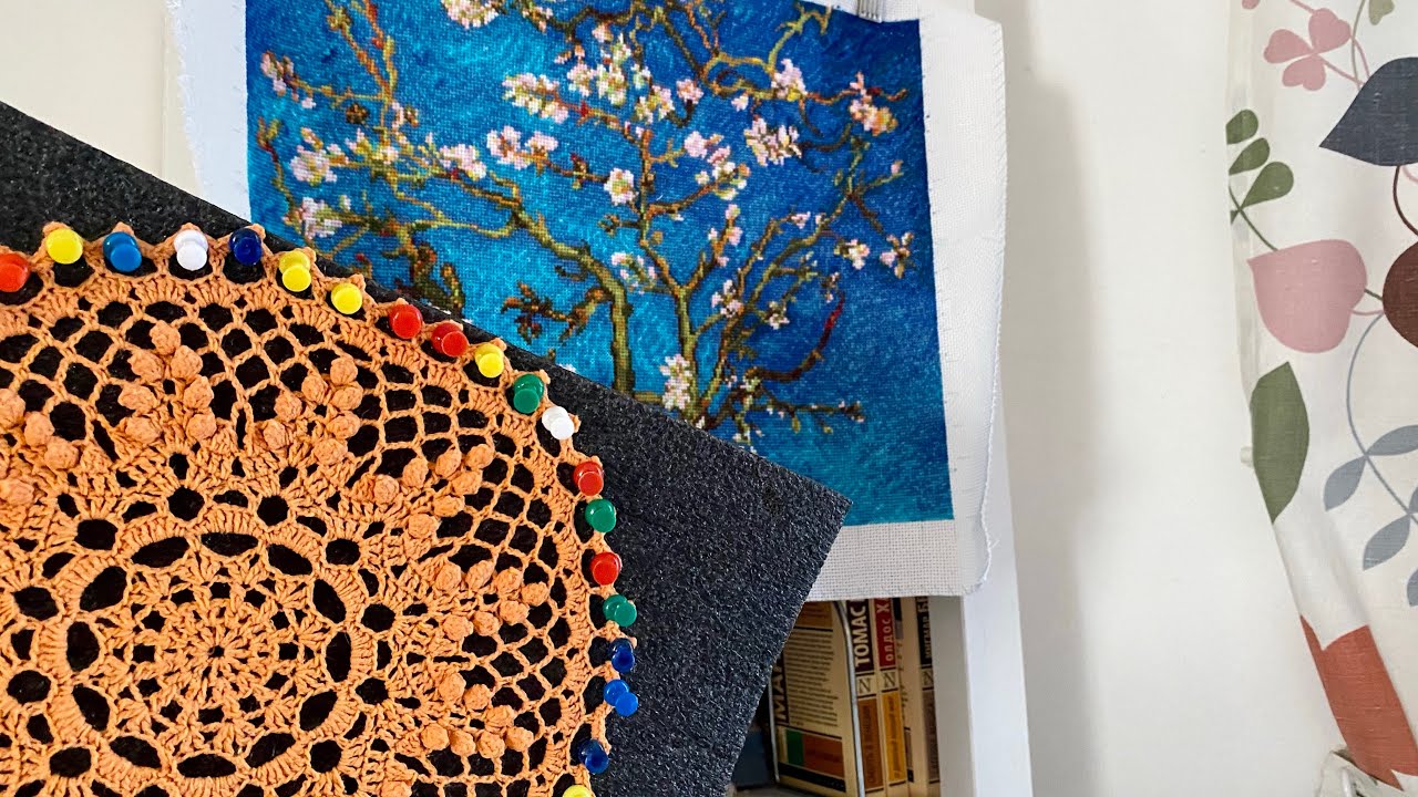 Заглянуть в закрома, Вышивка и Салфетки после стирки