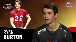 2015 NAB AFL Draft Trumps - Ryan Burton
