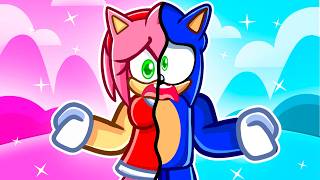 Details Sonic and Amy COMBINE TOGETHER In Roblox... Guide