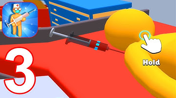 Hospital Quest: Fun Mini Games - Gameplay Part 3 All Levels 41 - 69 Max Level (Android, iOS) #3