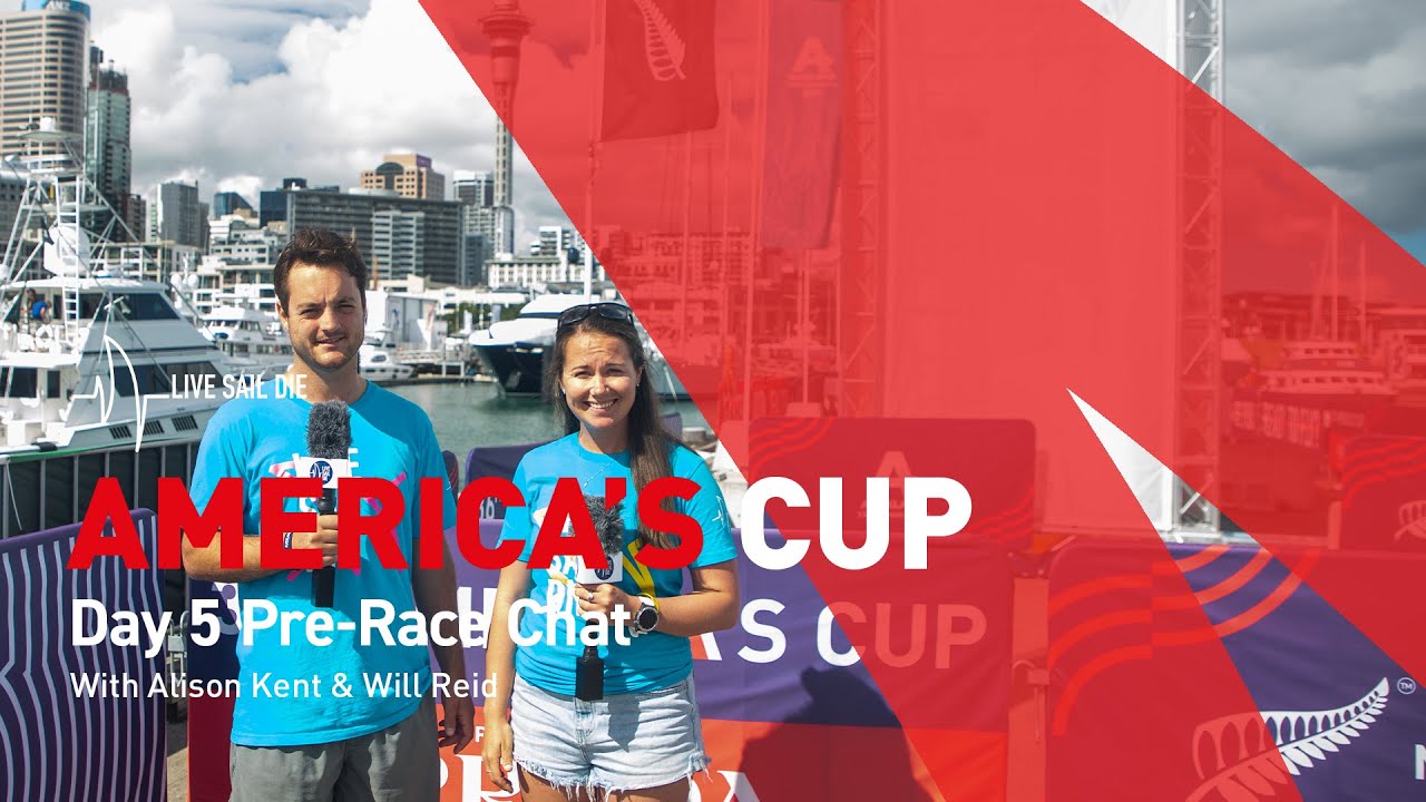 America's Cup Day 5 - Pre-Race Chat