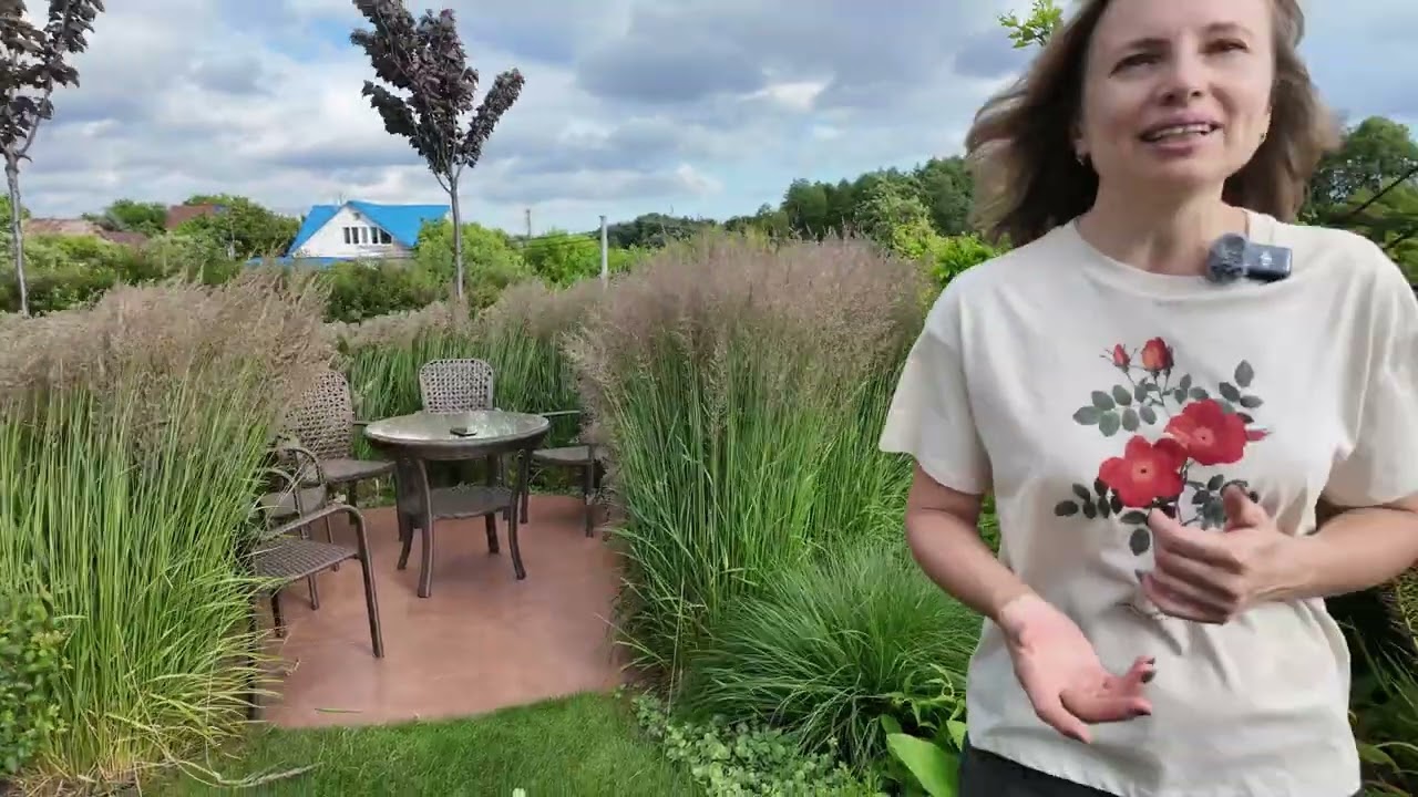 🇺🇦 Сад Світлани Кучер 1 ЧАСТИНА. Розповідь власниці від початку створення до опису 80 сортів рослин