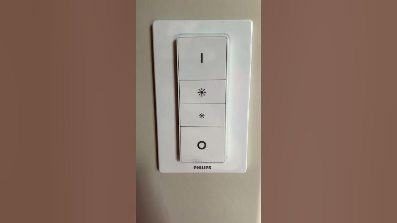 Hue wall / wand dimmer V1 werkt niet / not working blinking red