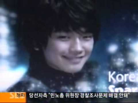 080129 SBS - Life & Economy_韓國觀光公社Korea Sparkling CF 美國廣告節奪金獎