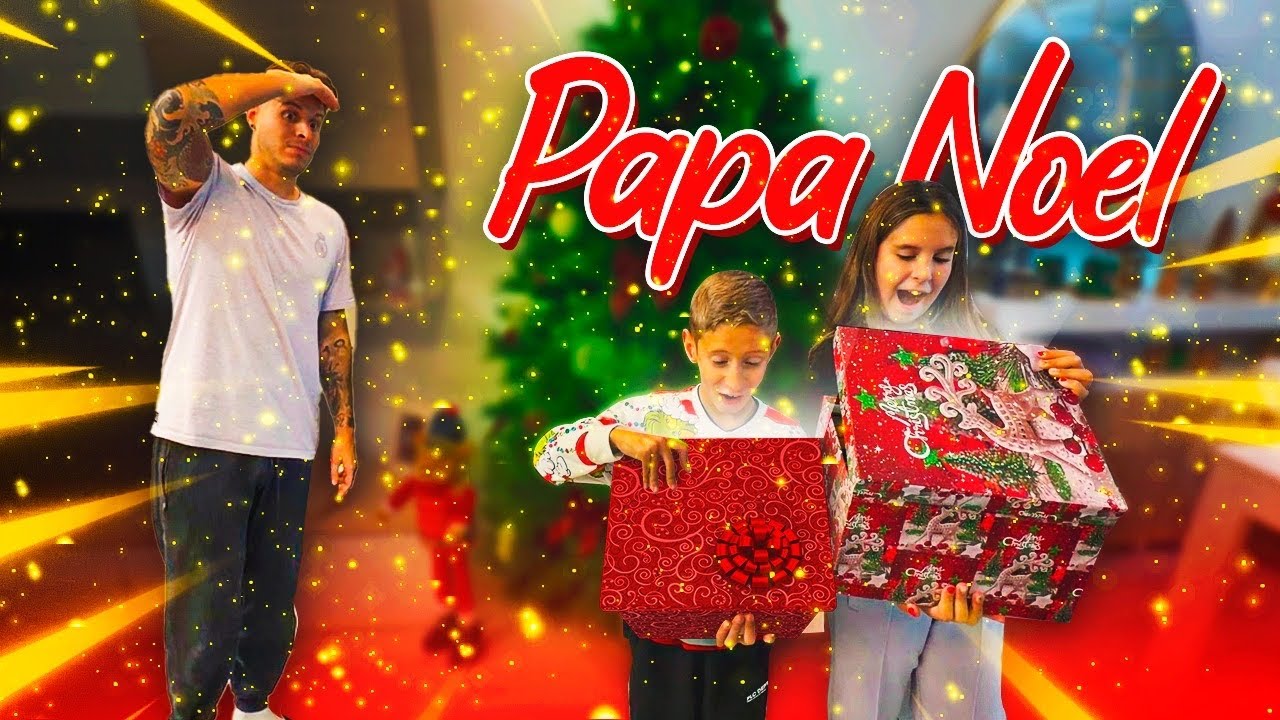 PAPÁ NOEL NOS TRAE UN REGALO QUE NUNCA OLVIDAREMOS!!