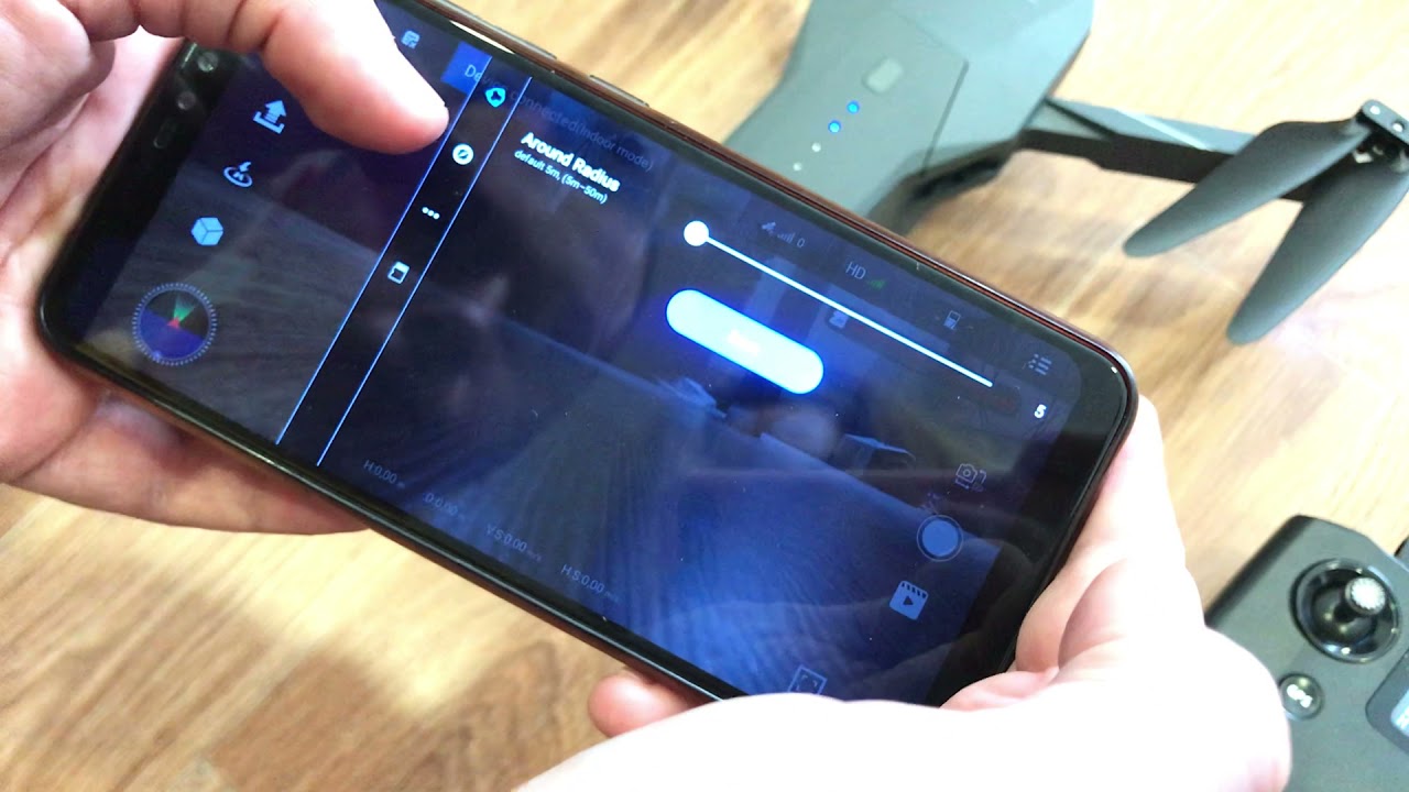 квадрокоптер KF 101/Visuo Zen k3. Калібровка. Запуск.