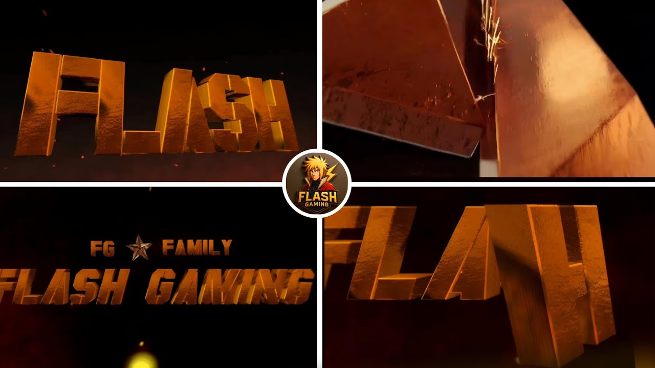 ️3D BEST INTRO | FLASH GAMING | #flashgaming22 - YouTube