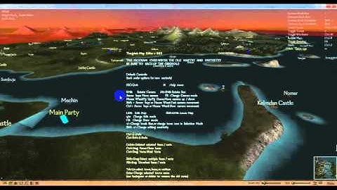 M&B Warband - ACOK 2.0 / Map Fix ( Edit )