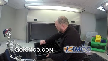 Quantum Storage Systems Dividable Heavy Duty Grid Container Tote