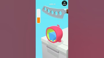 ASRM Perfect Slice  Android Game 25 #slicegame #shorts #androidgameshorts #asrmshorts #asrmgame