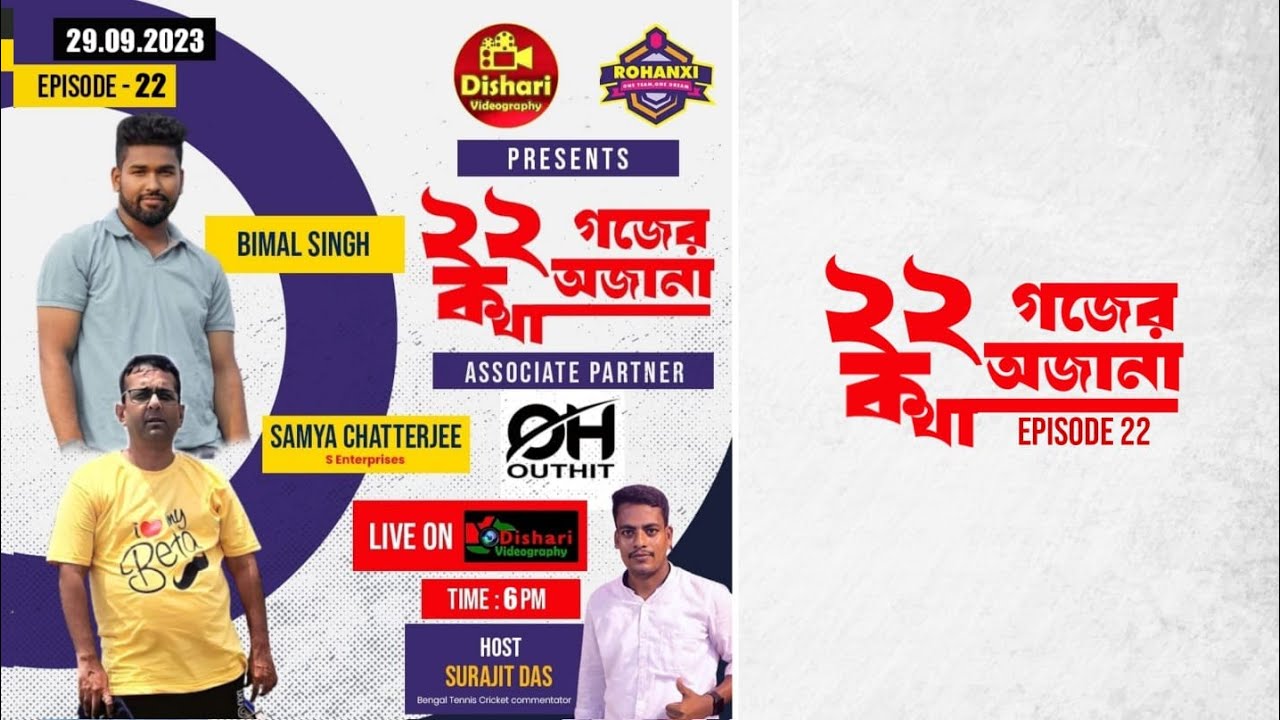 Waheed Gojer 22 GOJER OJANA KOTHA । ২২ গজের অজানা কথা (A NEW TALK SHOW) in Shorthand ...