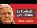 Mara simma  la confesin y el rosario  entrevista a mara simma 715