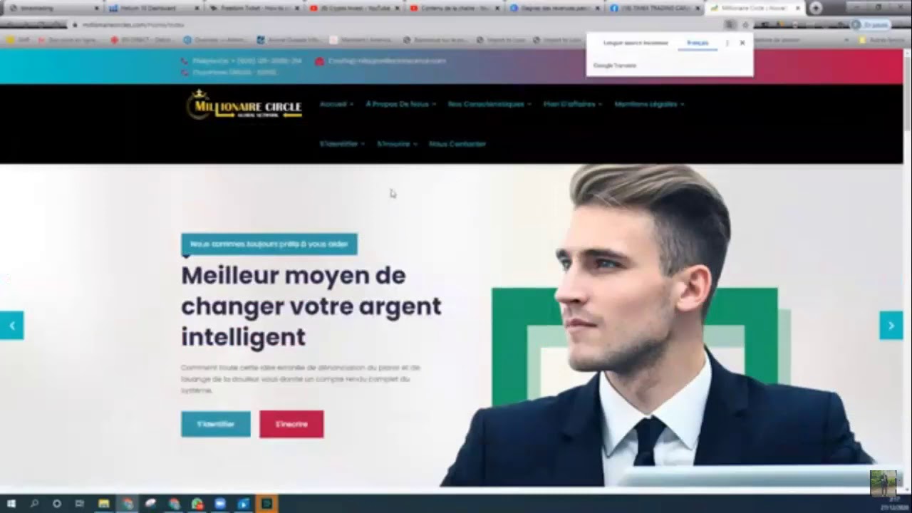 MILLIONAIRE CIRCLE PRESENTATION - YouTube
