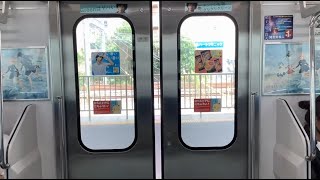 JR東日本E231系0番台(常磐線) ドア開閉