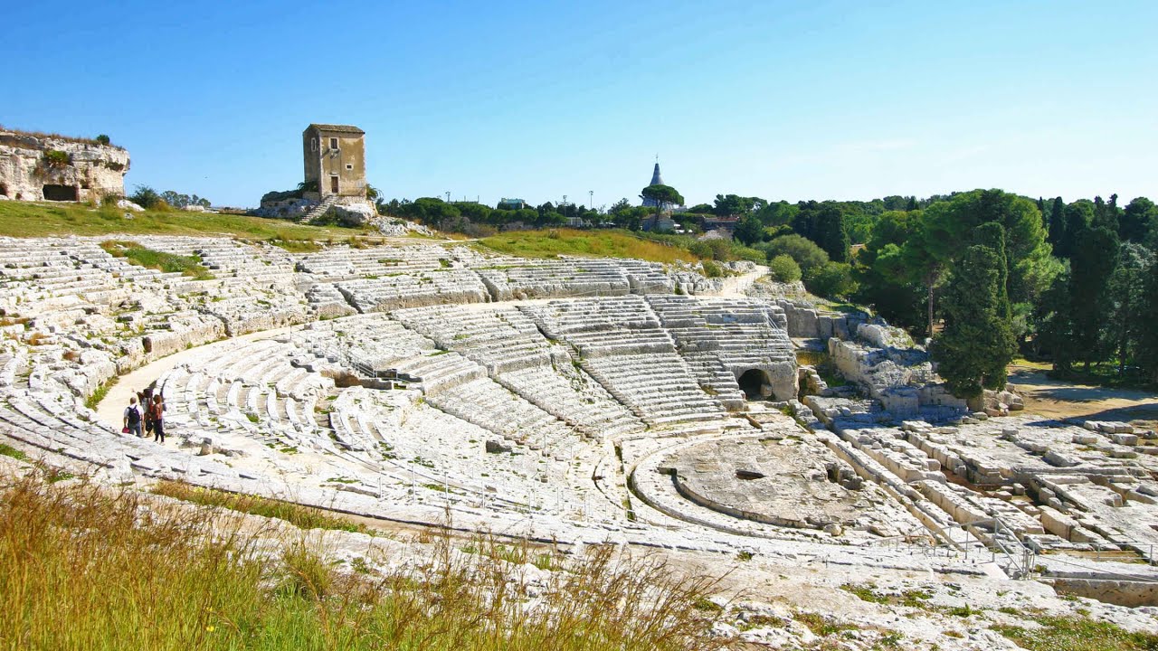 Archaeological Park of Neapolis, Syracuse, Sicily, Italy, Europe