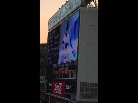 20150331 横浜DeNAベイスターズ 本拠地開幕戦 スタメン発表1-9