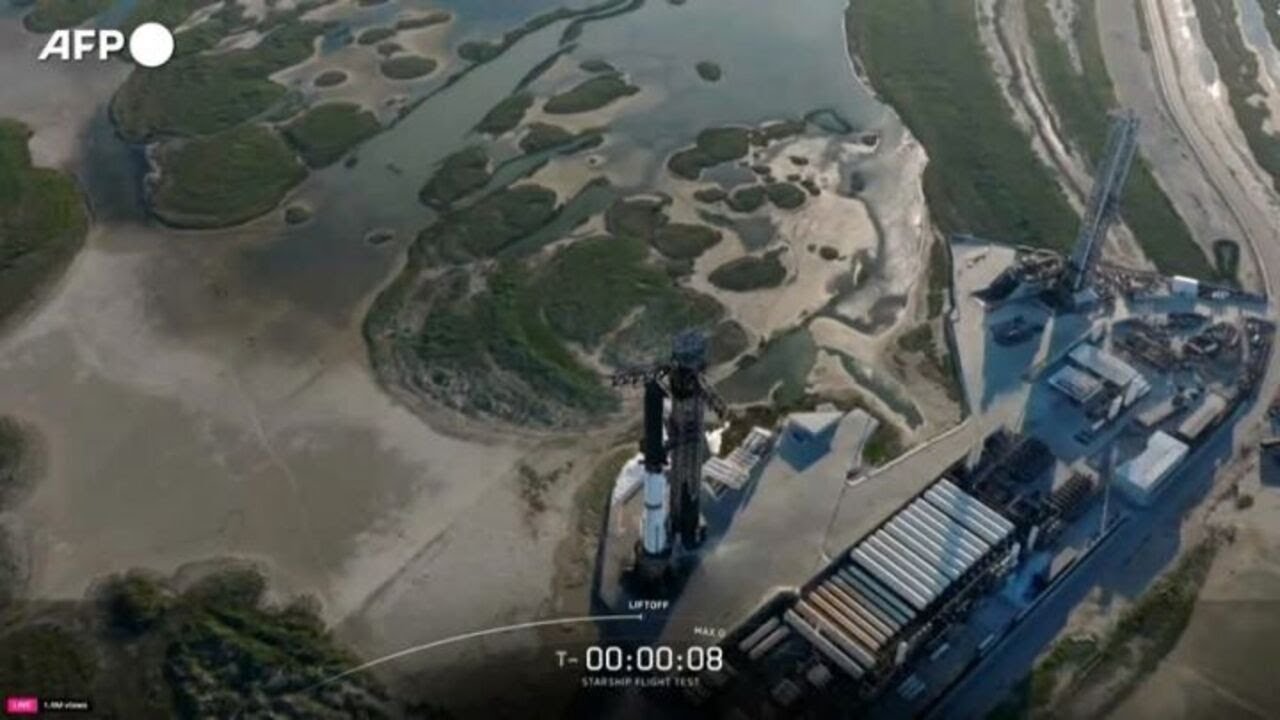 L'undicesimo test di Starship, il razzo per le future esplorazioni di Luna e Marte