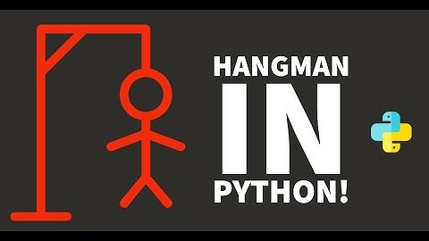 Simple Hangman Game in Python