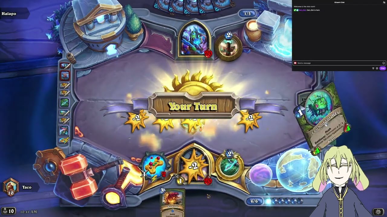 【Hearthstone】Local Insomniac Plays Snorestone