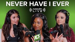 Celebrity Hookups, Throuples & More… FL Girls Tell All | Fleshlight Live @ X3 2026 screenshot 2