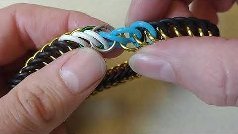 Closing stretch half-Persian 4 in 1